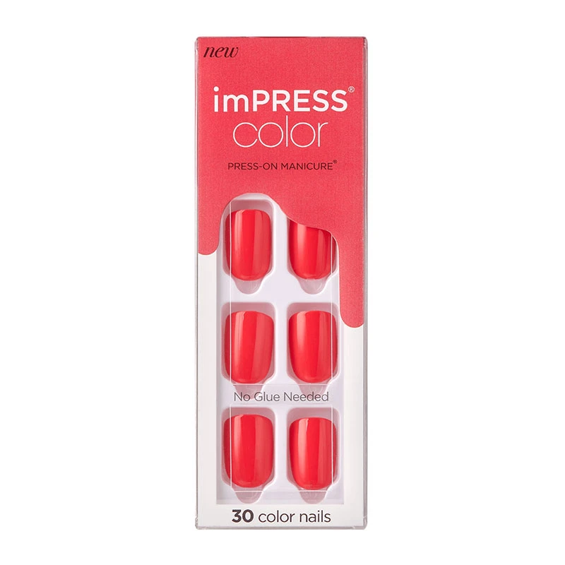 ImPRESS est une collection innovante de faux ongles autocollants signée par la marque Kiss. Faciles à poser sans colle, ils offrent une manucure rapide, tendance et sans effort. Grâce à leur large choix de styles et de couleurs, ils permettent d’obtenir d