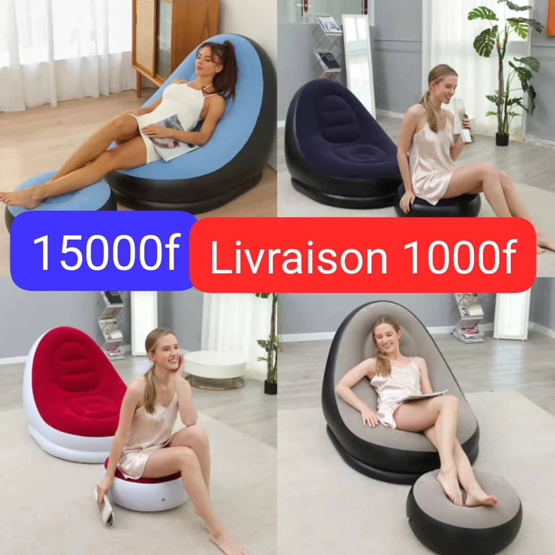 Fauteuil gonflable