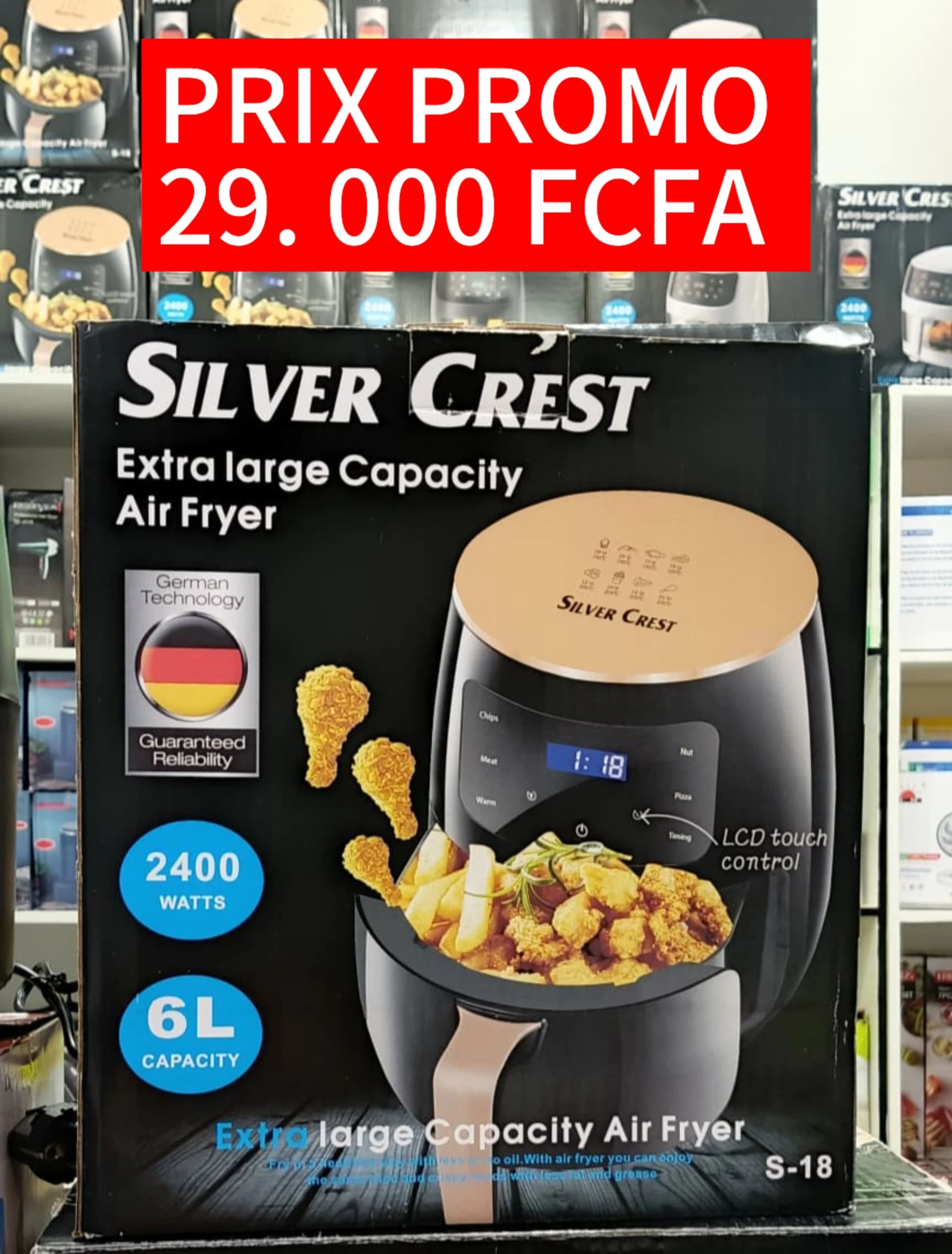Air Fryer 6L